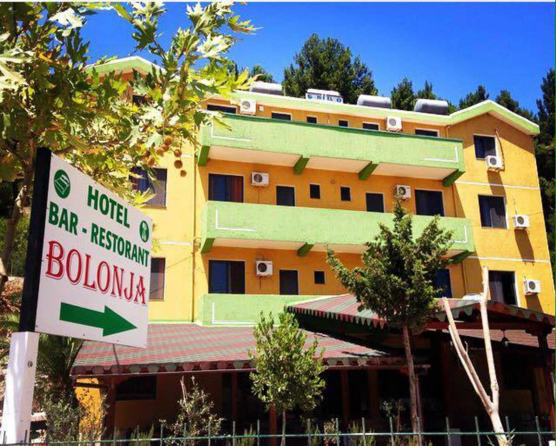 Hotel Bolonja Shëngjin Εξωτερικό φωτογραφία